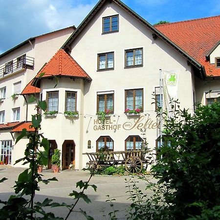 Hotel Gasthof Am Selteltor 维森斯蒂格 外观 照片
