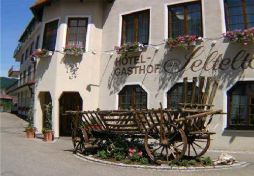 Hotel Gasthof Am Selteltor 维森斯蒂格 外观 照片