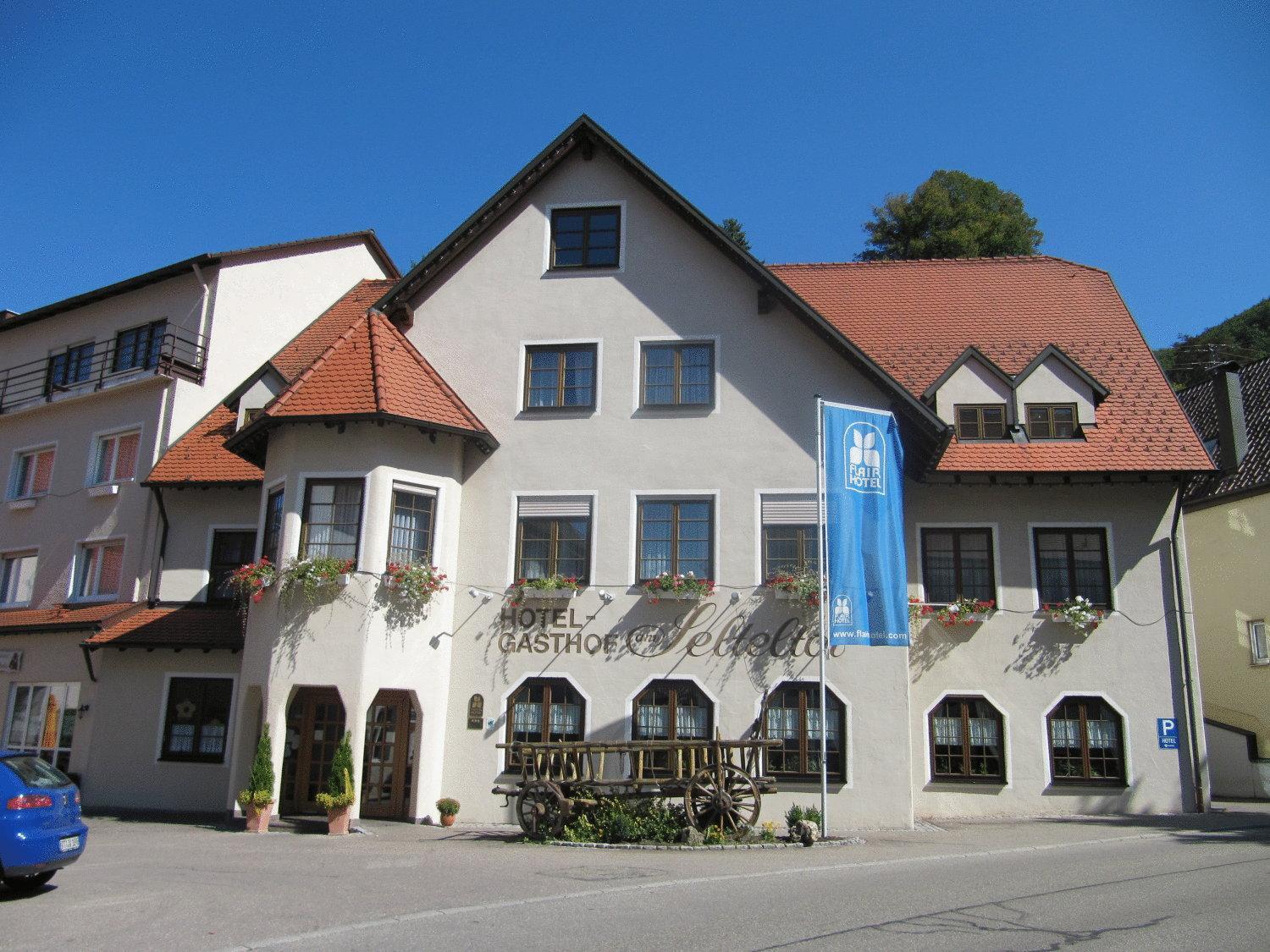 Hotel Gasthof Am Selteltor 维森斯蒂格 外观 照片