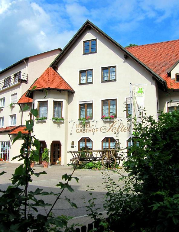 Hotel Gasthof Am Selteltor 维森斯蒂格 外观 照片