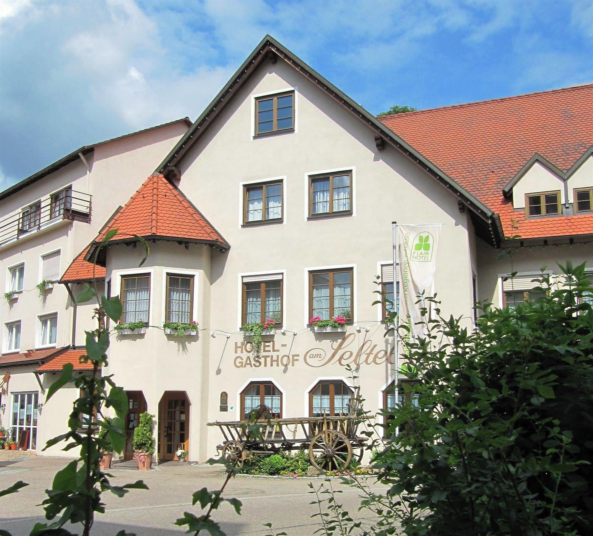 Hotel Gasthof Am Selteltor 维森斯蒂格 外观 照片
