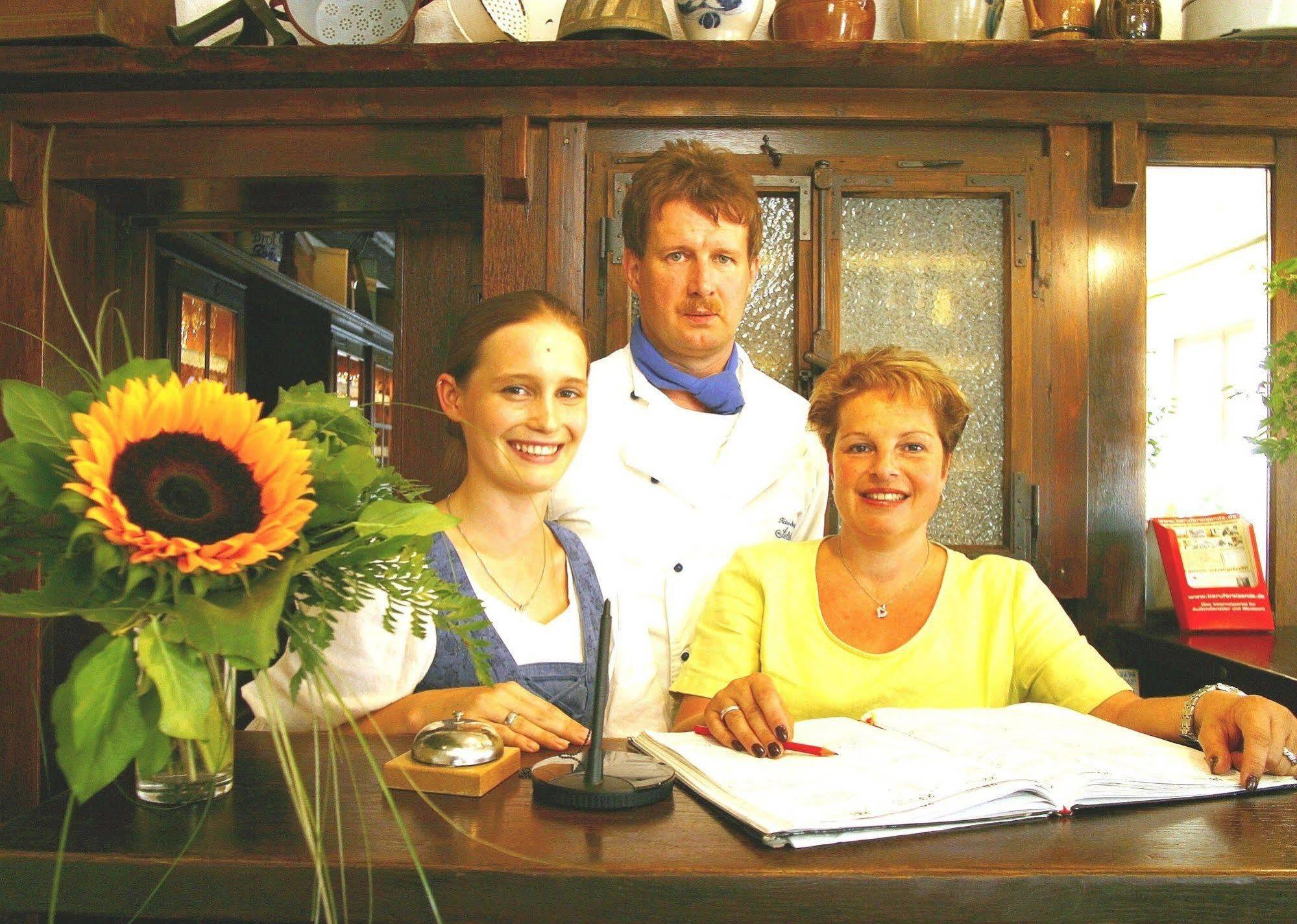 Hotel Gasthof Am Selteltor 维森斯蒂格 外观 照片