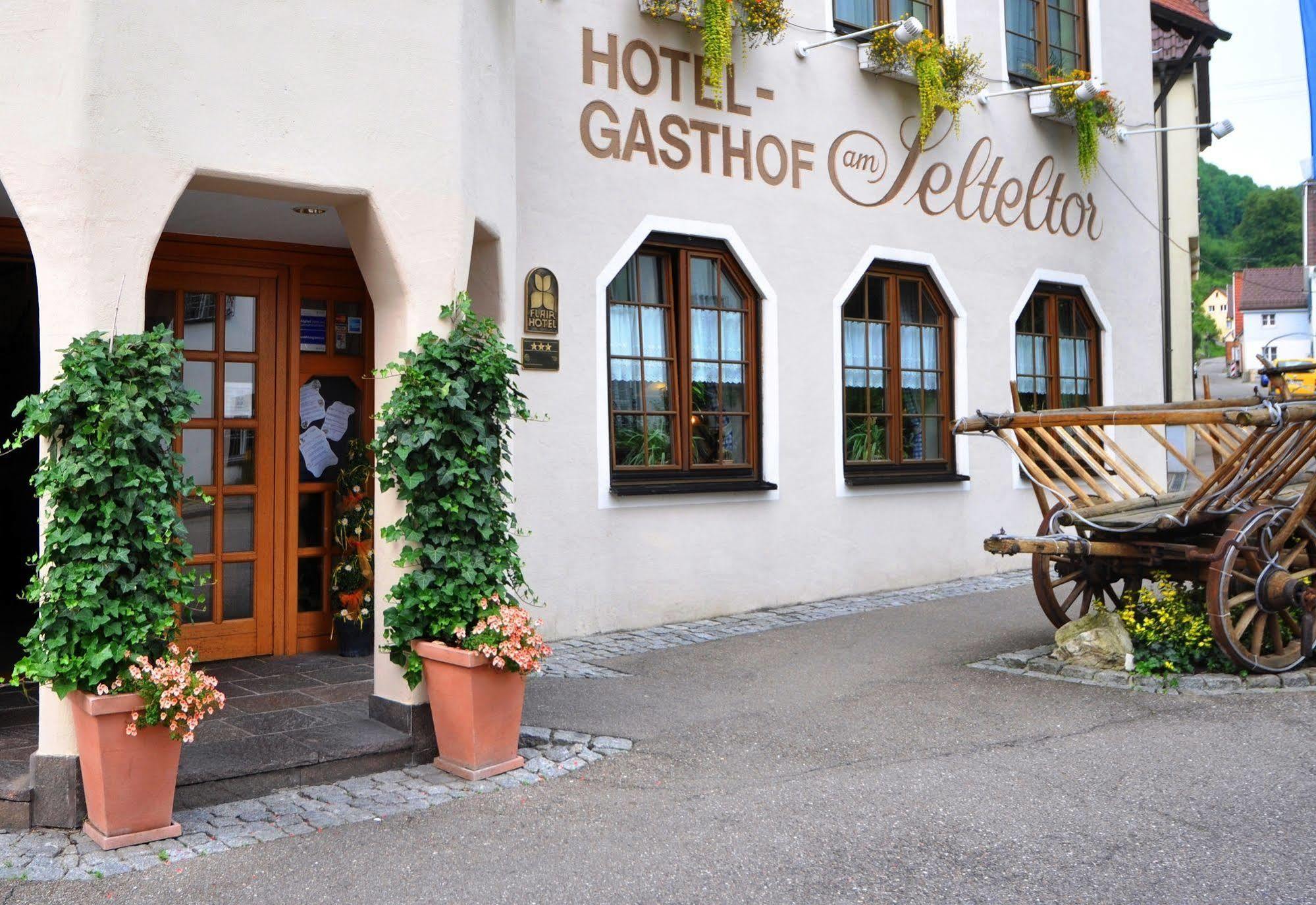 Hotel Gasthof Am Selteltor 维森斯蒂格 外观 照片